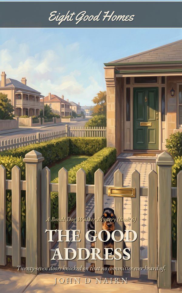 Cover of Book 6: The Good Address